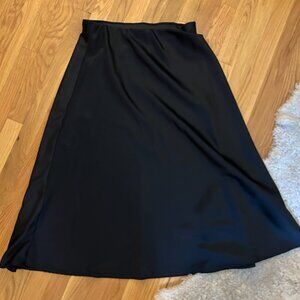 Banana Republic silk skirt
